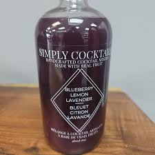 Simply Cocktail Mixes