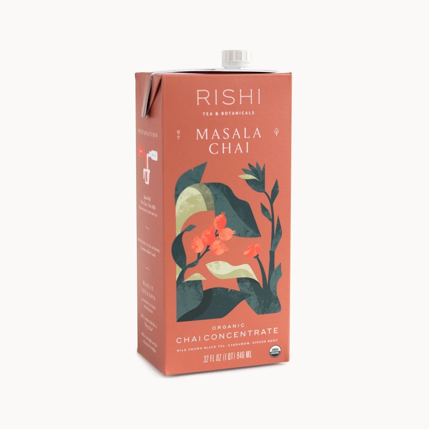 Rishi Organic Chai Concentrate