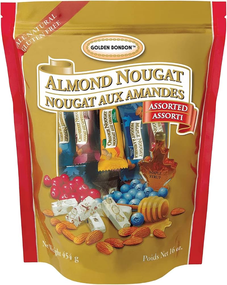 Golden BonBon Nougat