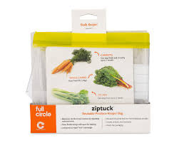 Zip Tuck Reusable Food Storage Bags