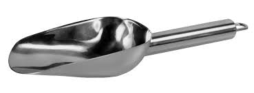Kitchen Basics Stainless Steel Scoop