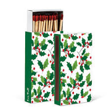 Abbott Holiday Match Boxes