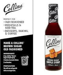 Collins Cocktail Syrups