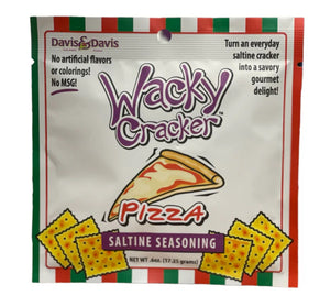 Wacky Cracker Saltine Seasonings