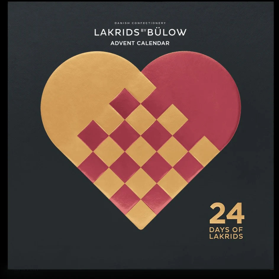 Lakrids by Bülow Danish Liquorice Advent Calendar