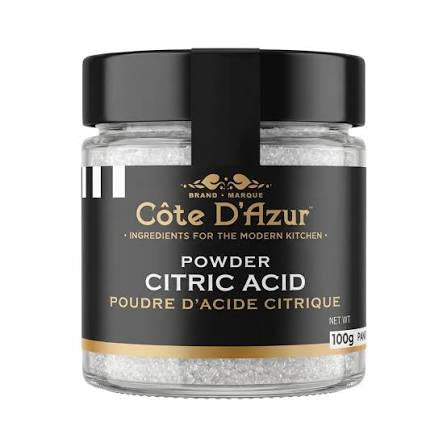 Côte D'Azure Citric Acid