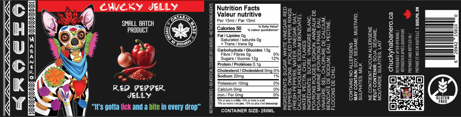 CHUCKY Red Pepper Jelly