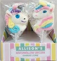 Allison’s Candy and Marshmallow Lollipops