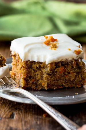 Gourmet to Go Seasonal Desserts: Carrot Cake