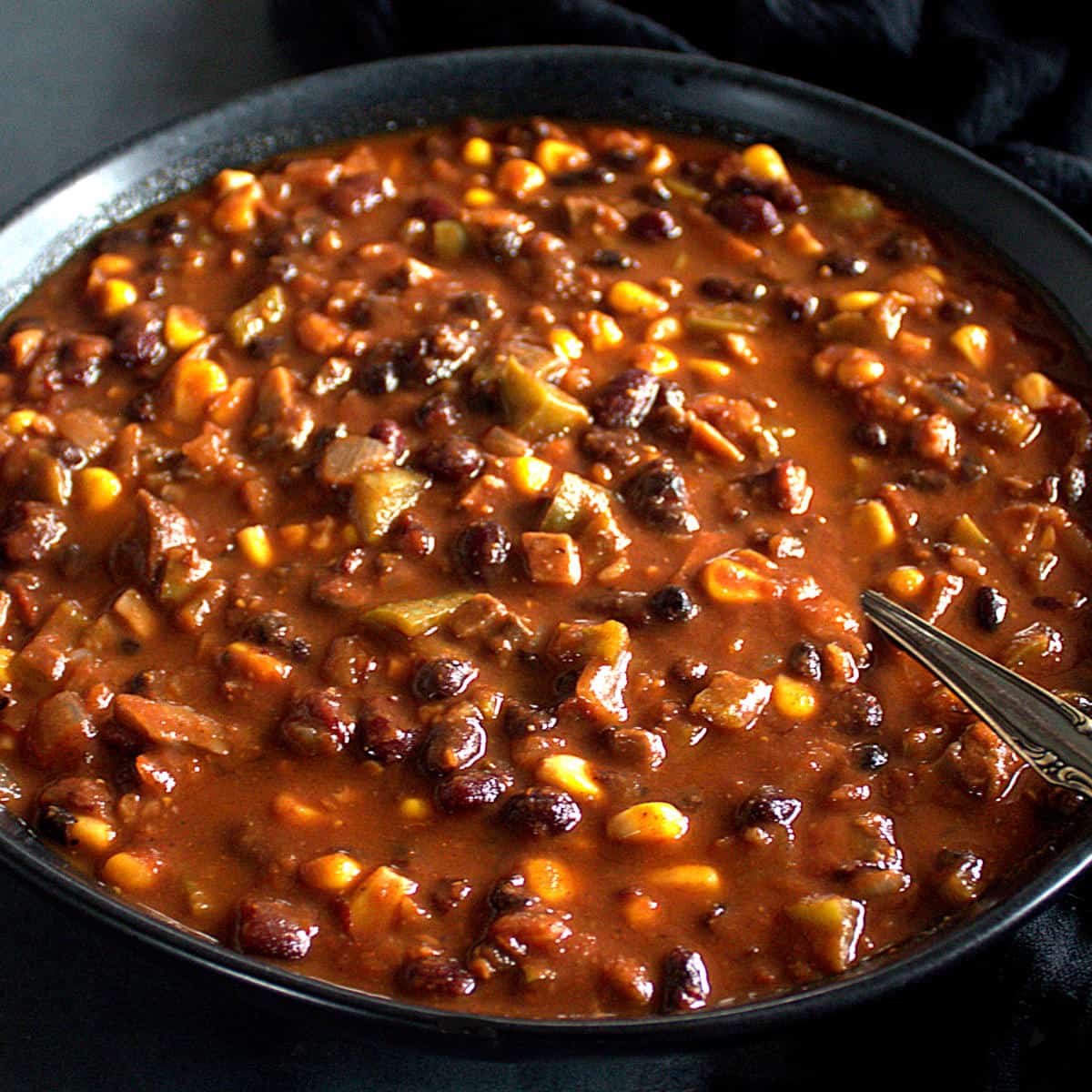 Gourmet to Go Entrée: Vegan Chili (G/F, D/F, V)