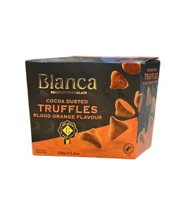 Bianca Belgian Chocolate Truffles