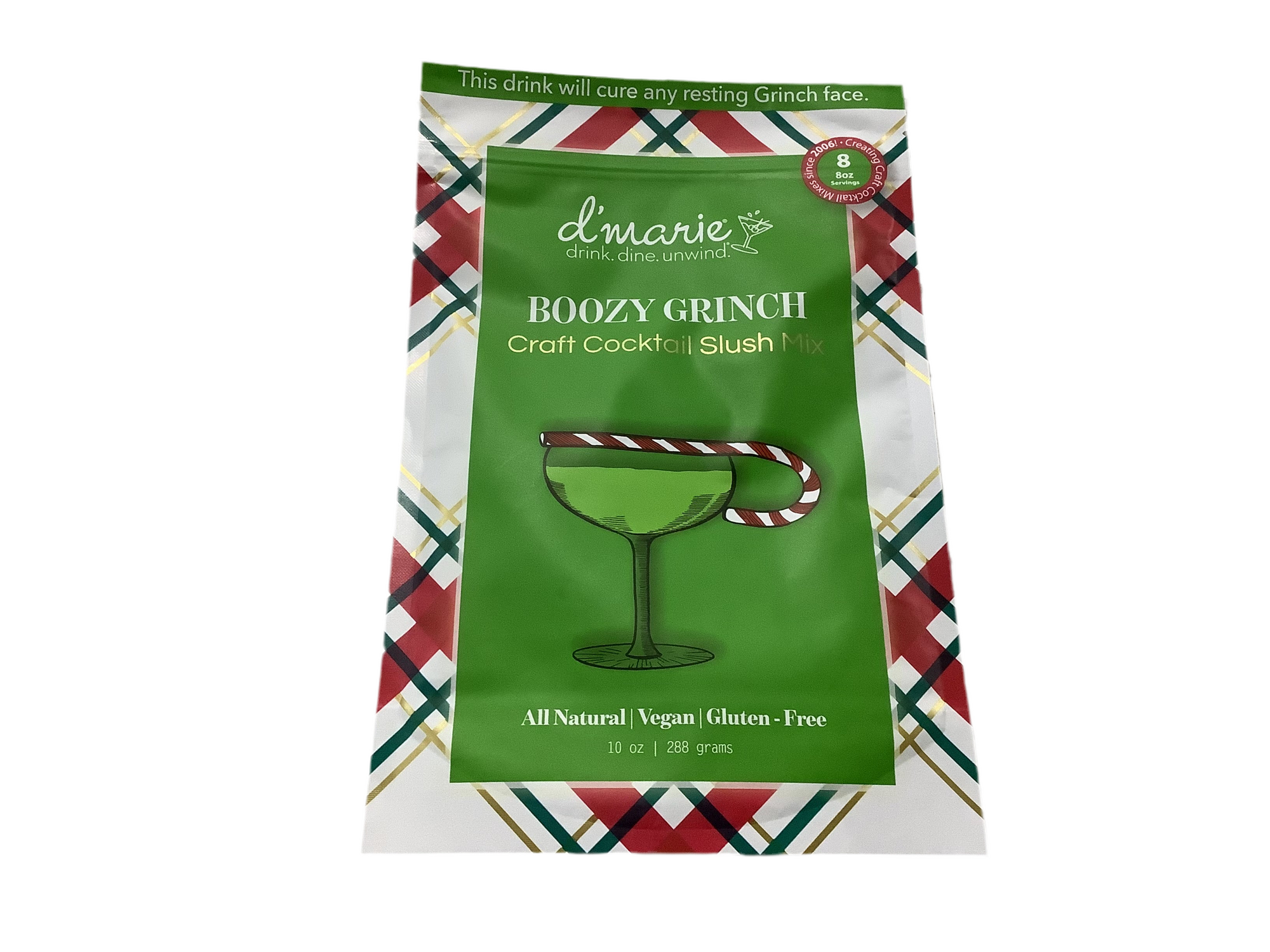 D'Marie Slushy Cocktail Freezer Bags