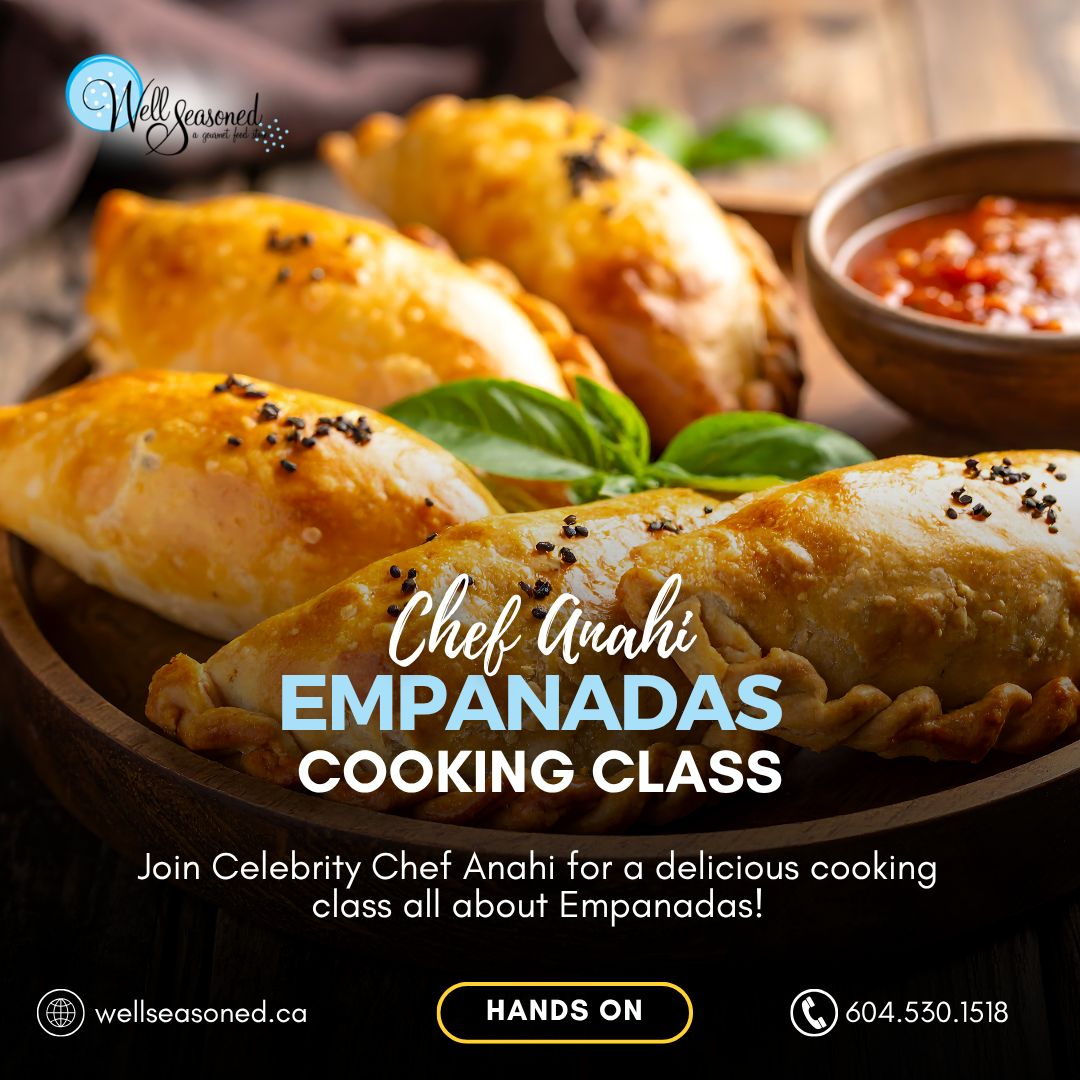Sept 24 | Empanadas w/ Chef Anahi