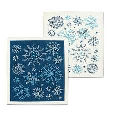 Abbott Swedish Dishcloths - Christmas