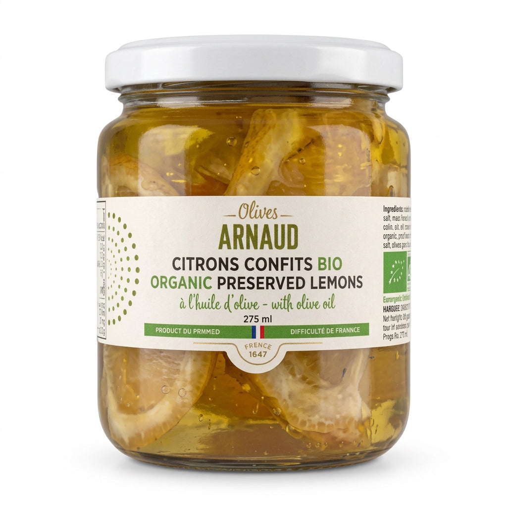 Arnaud Organic Preserved Lemons