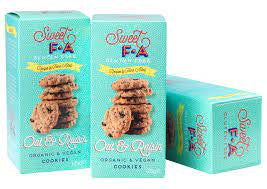 Sweet FA Gluten Free Oat & Raisin Cookies