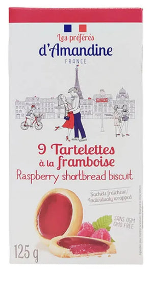 d’Amandine Shortbread Biscuits