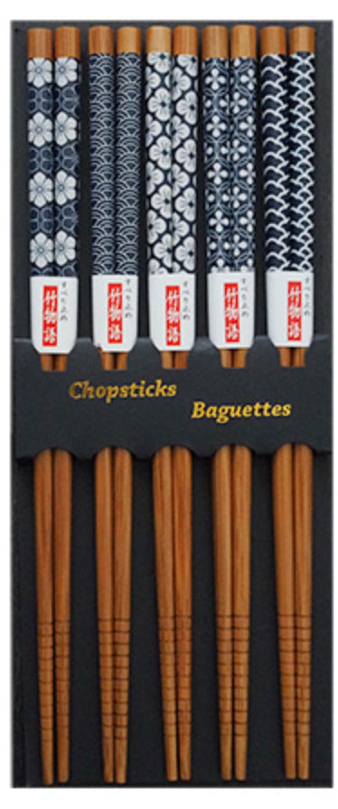 EMF Chopsticks - Set of 5 pairs