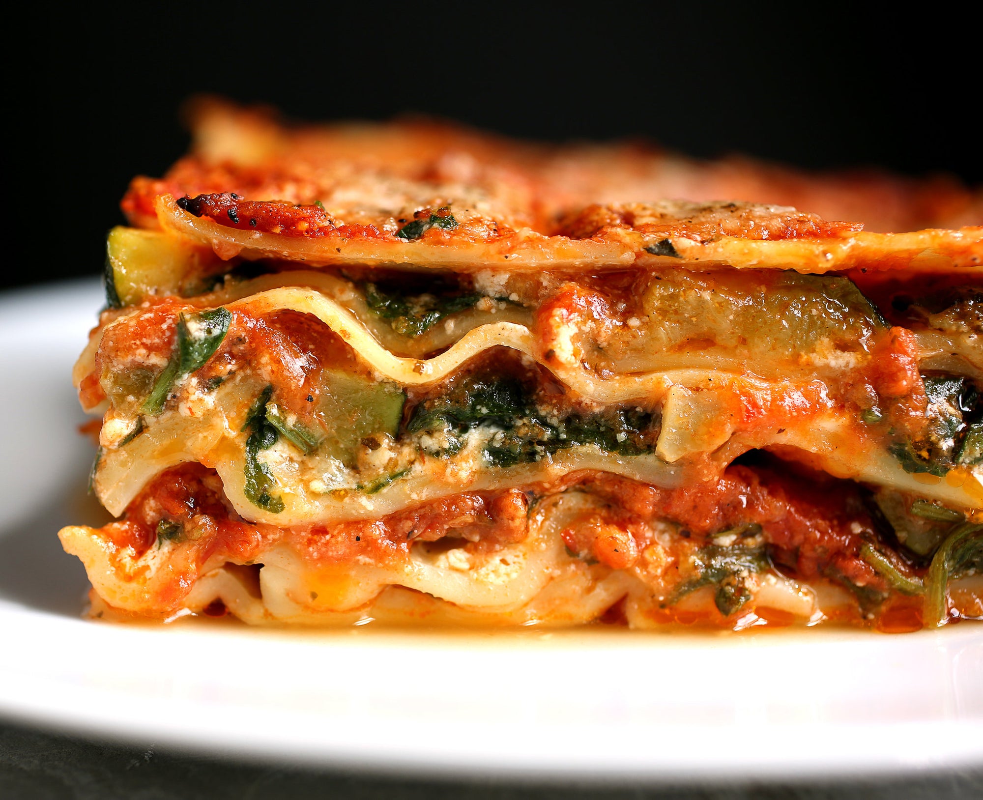 Gourmet to Go Entrée: Veggie Lasagna (V)