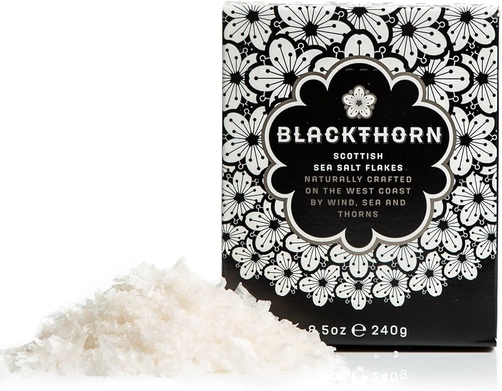 Blackthorn Scottish Sea Salt Flakes