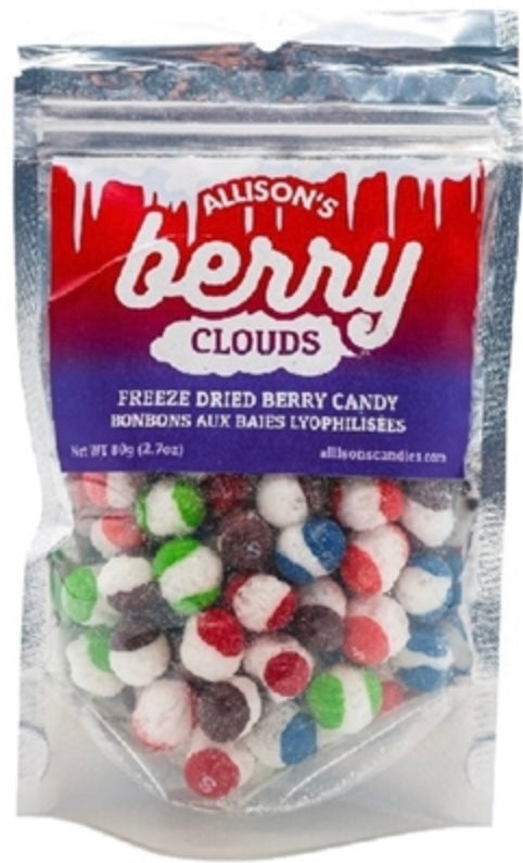 Allison’s Candy Freeze Dried Candies