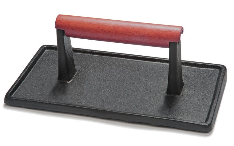 BBQ Devil Cast Iron Grill Press