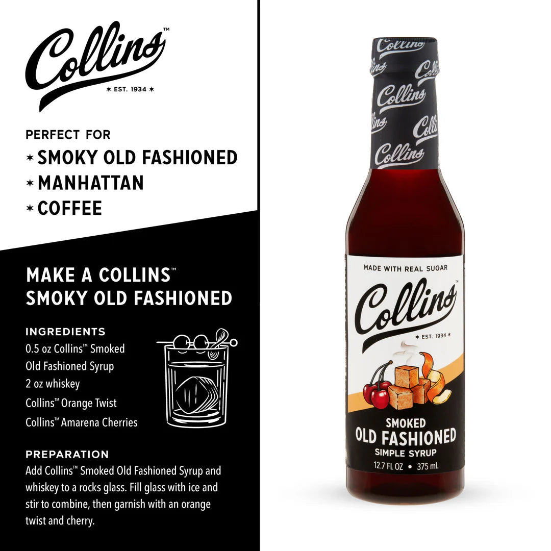 Collins Cocktail Syrups