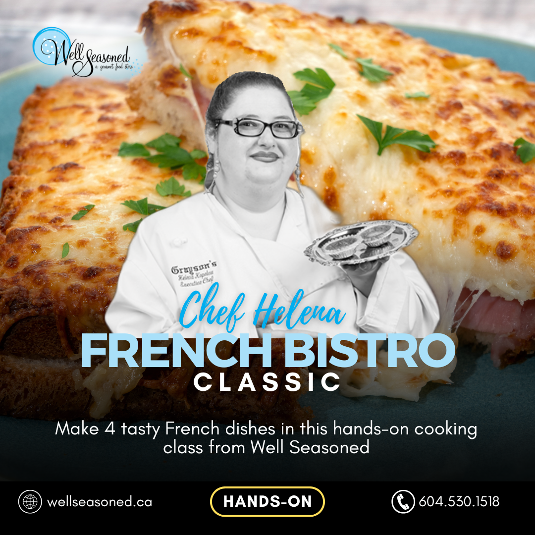 Jan 20 | French Bistro Classics w/ Chef Helena