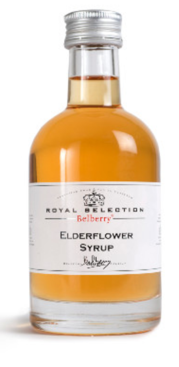 Royal Selection Belberry Elderflower Syrup