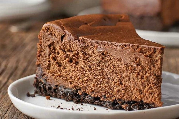 Gourmet to Go Seasonal Desserts: Dark Chocolate Cheesecake