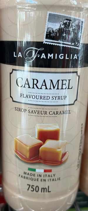 La Famiglia Flavoured Syrups