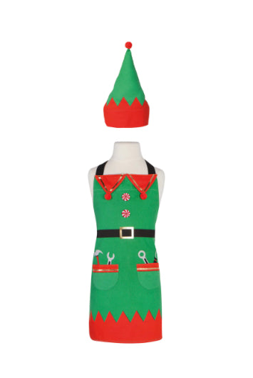 Now Designs Festive Aprons & Tea Towels