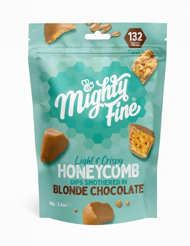 Mighty Fine Honeycomb Dips