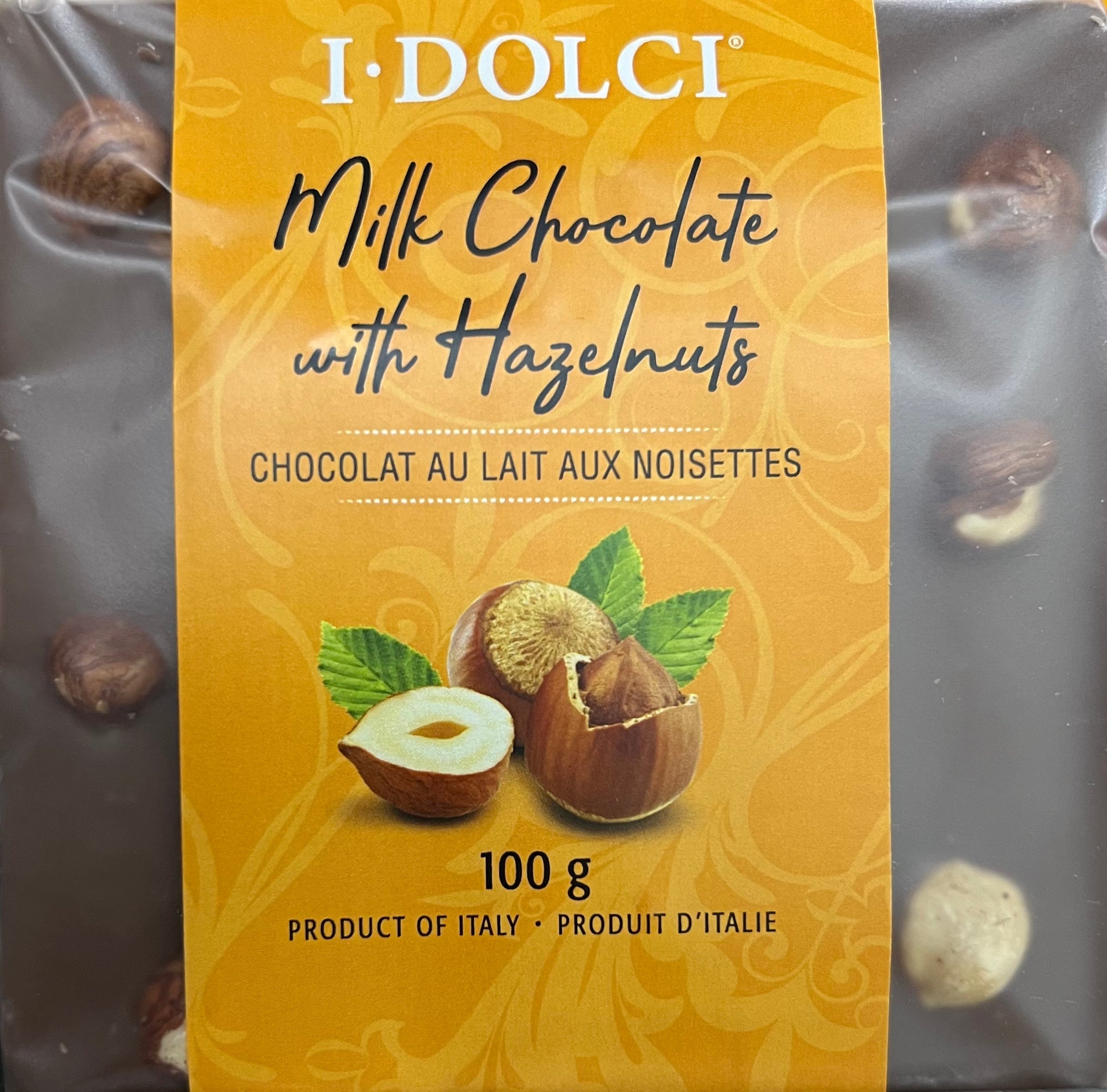 I*DOLCI Italian Chocolate Bars