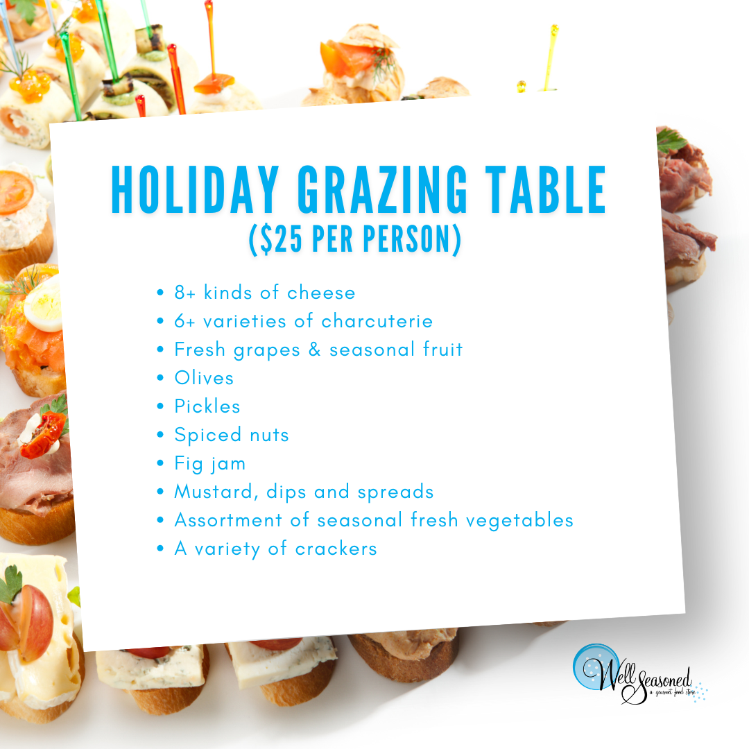 Holiday Grazing Tables & Platters