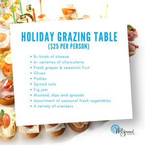 Holiday Grazing Tables & Platters