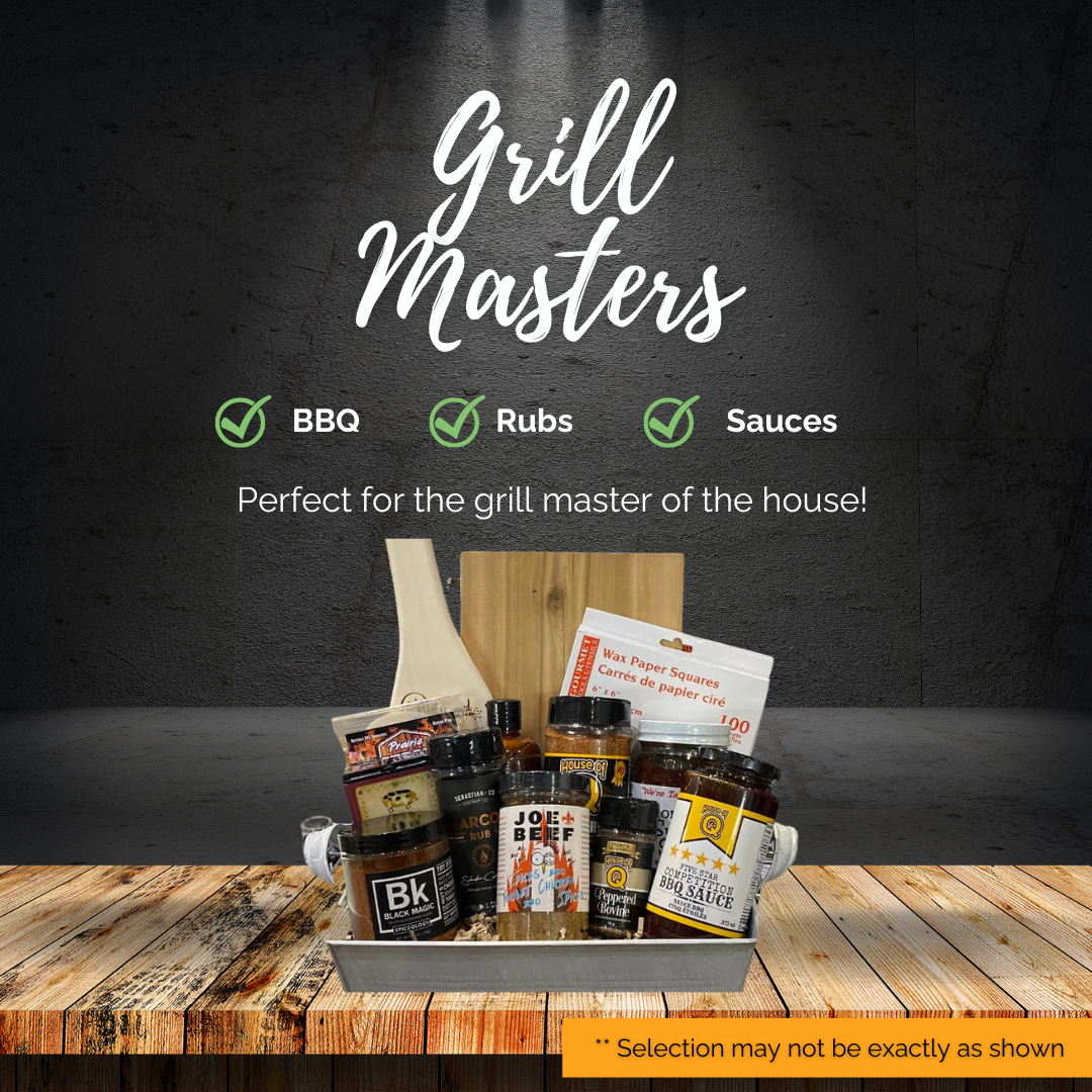 Grill Masters Gift Basket