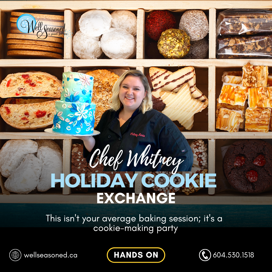 Nov 23 | Cookie Exchange w/ Chef Whitney