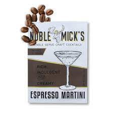 Noble Mick’s Single Serve Craft Cocktails