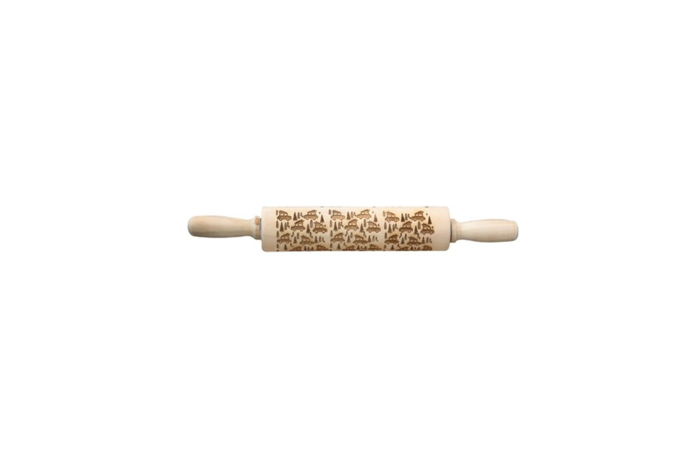 Holiday Market Winter Rolling Pins