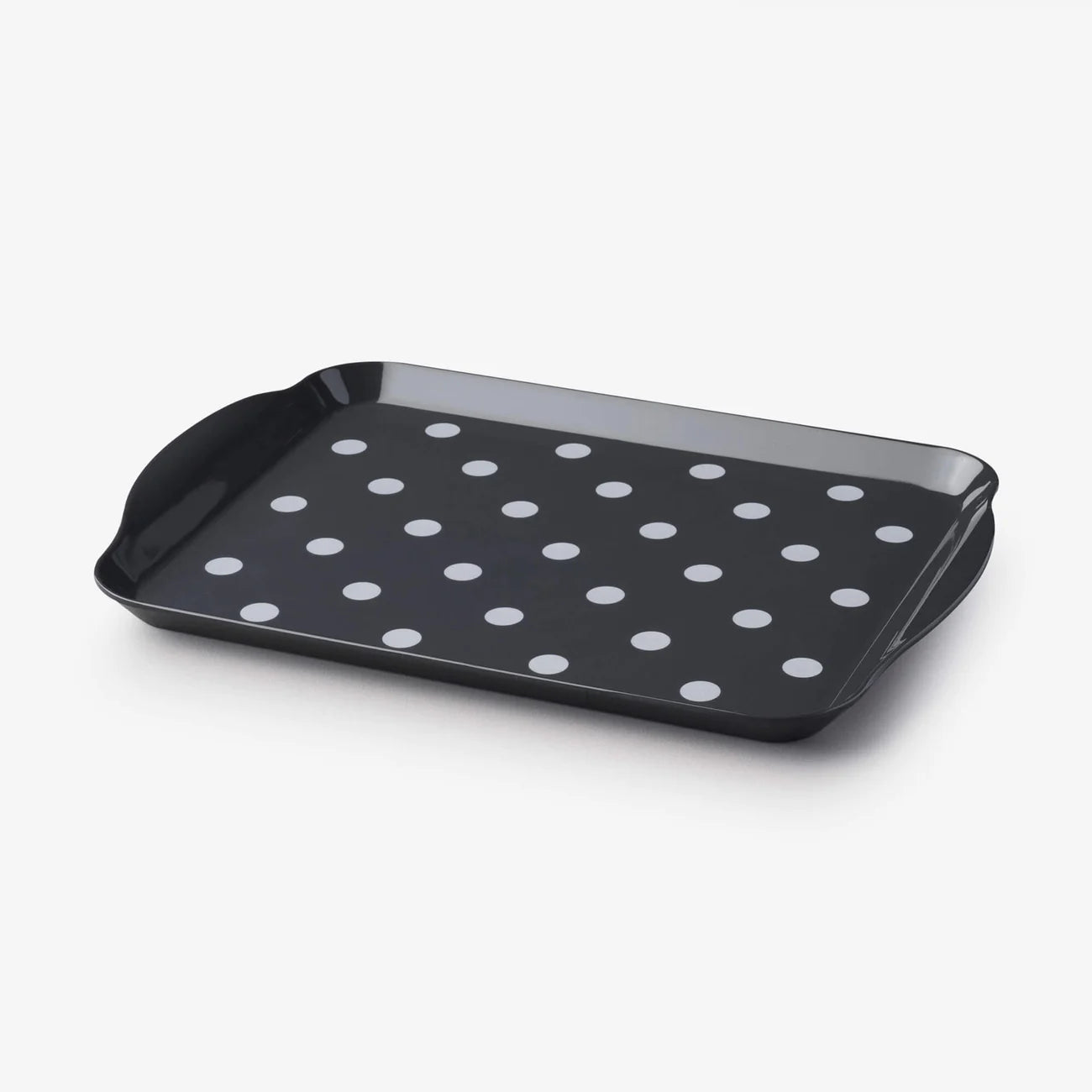 Zeal Melamine Small Dotty Tray - 30x21cm