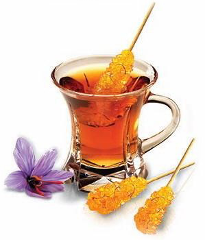 Eupherbia Saffron Rock Candy Sticks