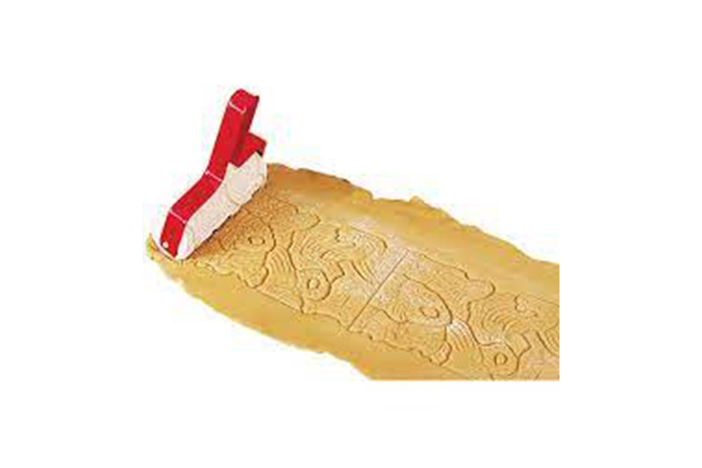 Hutzler Roll’em Christmas Cookie Roller