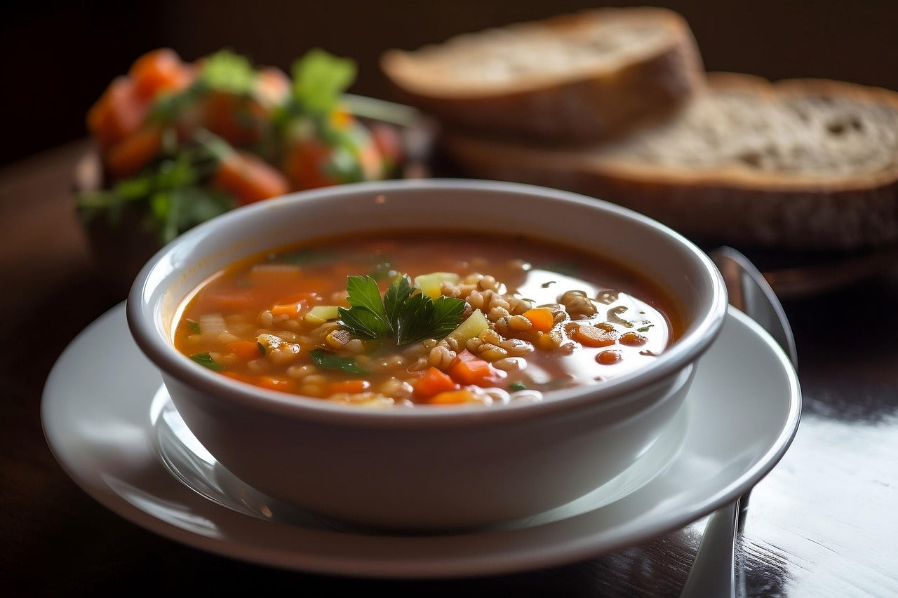 Gourmet to Go Homemade Soups: Buffalo Minestrone