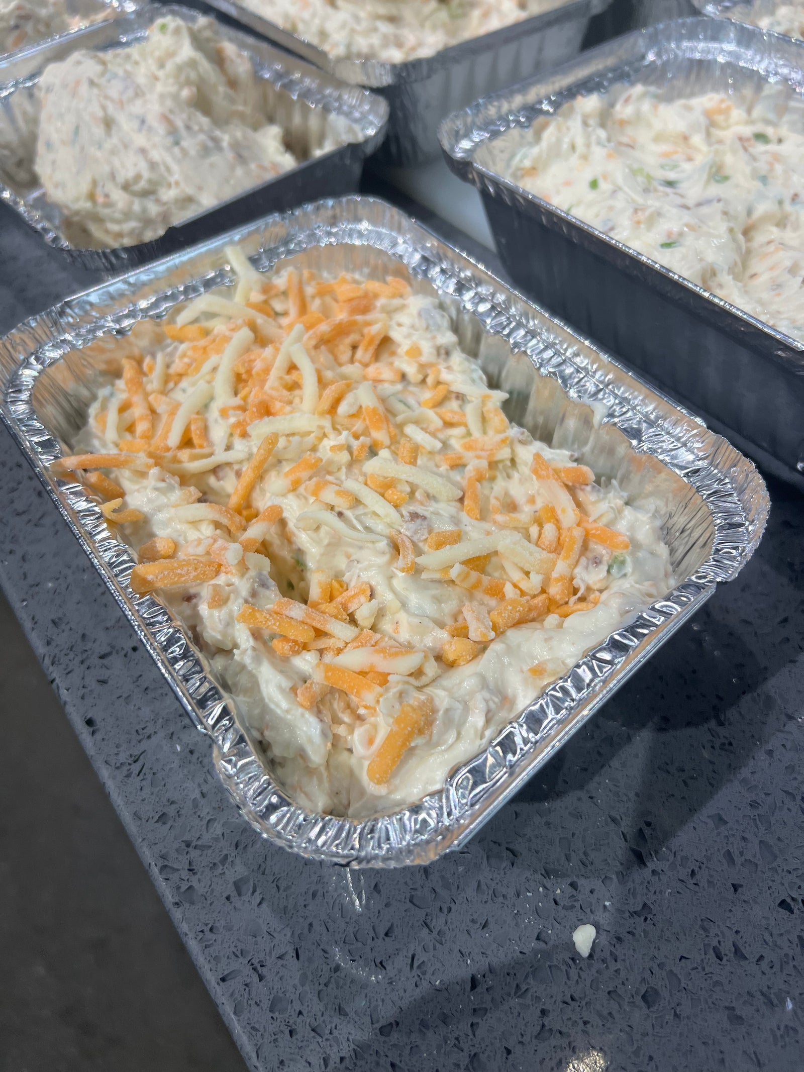 Gourmet to Go Dips & Dressings: Hot Bacon Ranch Dip (G/F)