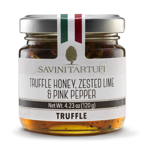 Savini Tartufi | Truffle Honey with Zested Lime & Pink Pepper