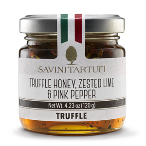 Savini Tartufi | Truffle Honey with Zested Lime & Pink Pepper