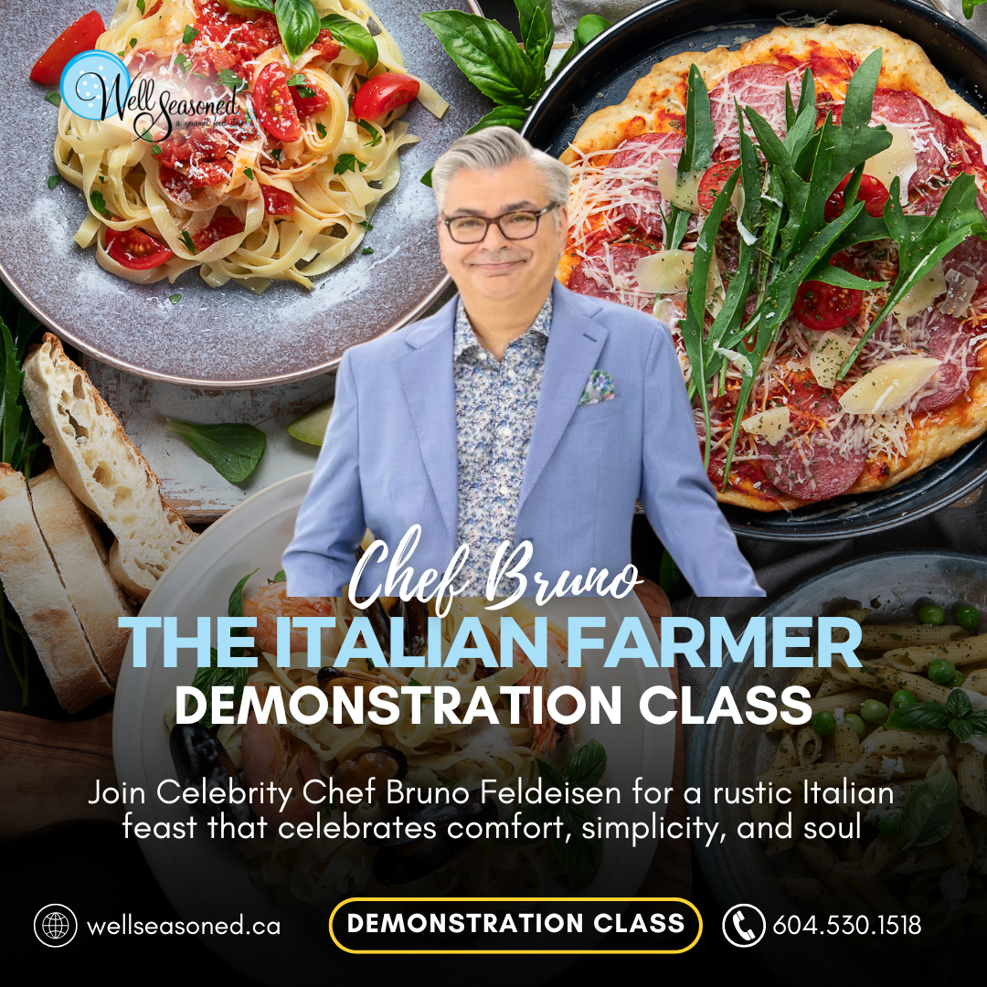 Jan 12 | The Italian Farmer w/ Chef Bruno