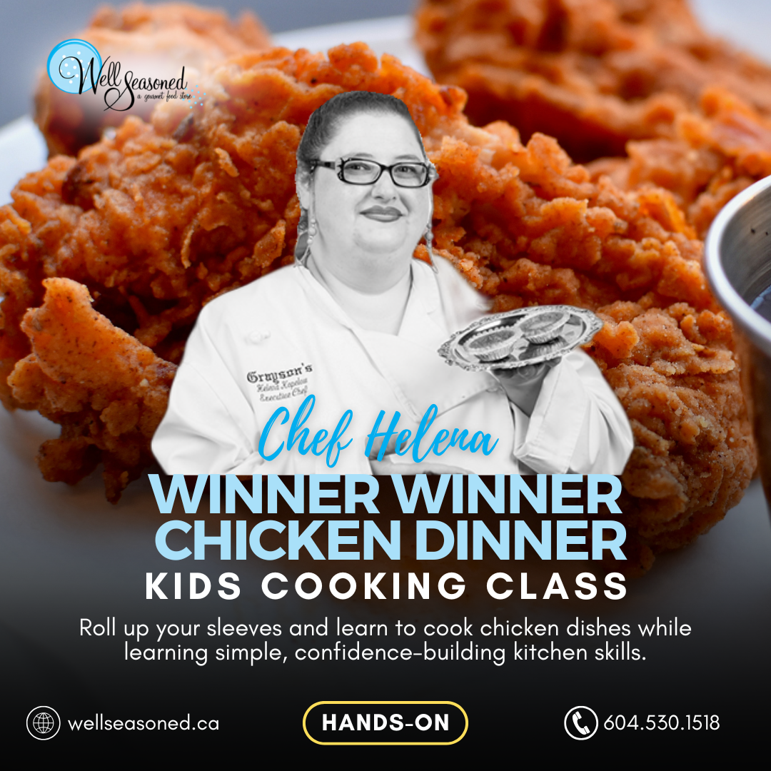 June 14 | Kids Cook Chicken w/ Chef Helena