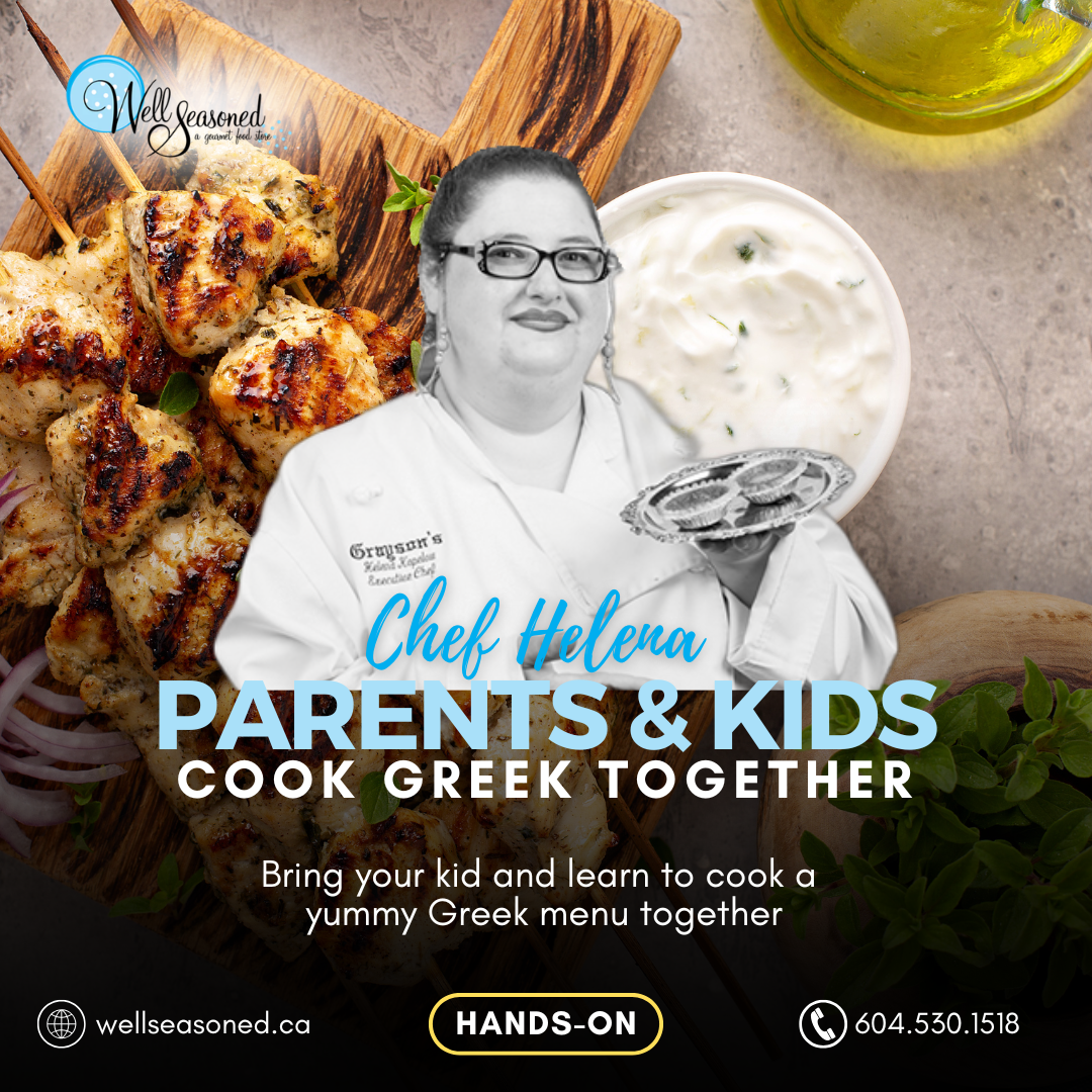 Apr 18 | Parent & Kids Cook Together w/ Chef Helena